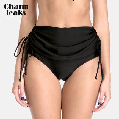 Bas de Bikini pour femmes, maillot de bain pour dames, couleur unie, bas de maillot de bain