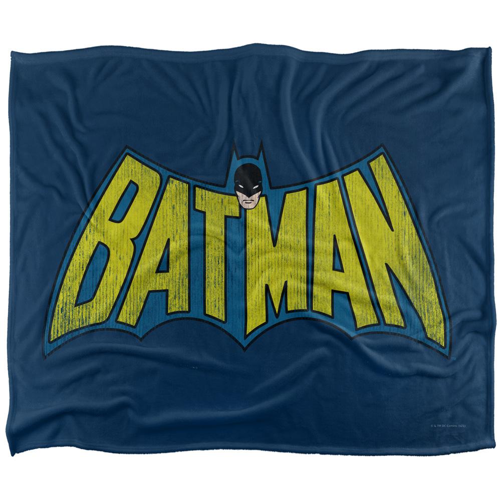 DC Comics Logo Batman Blanket