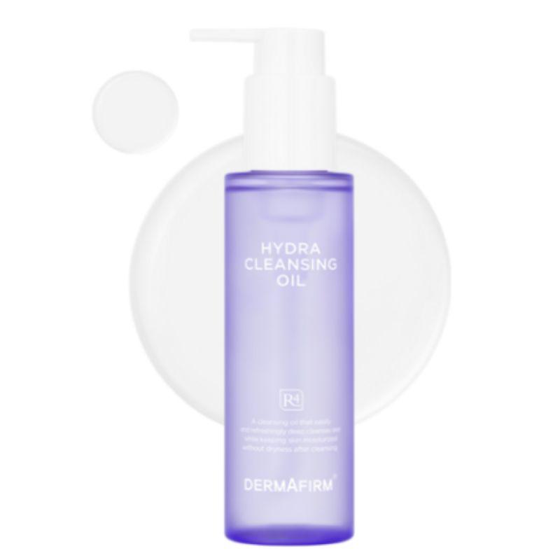 Dermafirm Hydra Cleansing Oil R4 Deep Cleansing Hydrating Makeup Remover 120ml