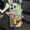 Suitable for Apple 16promax Mobile Phone Case Premium Sense 15/14/13 All-inclusive Huawei Graffiti Patrick Star Tide Brand