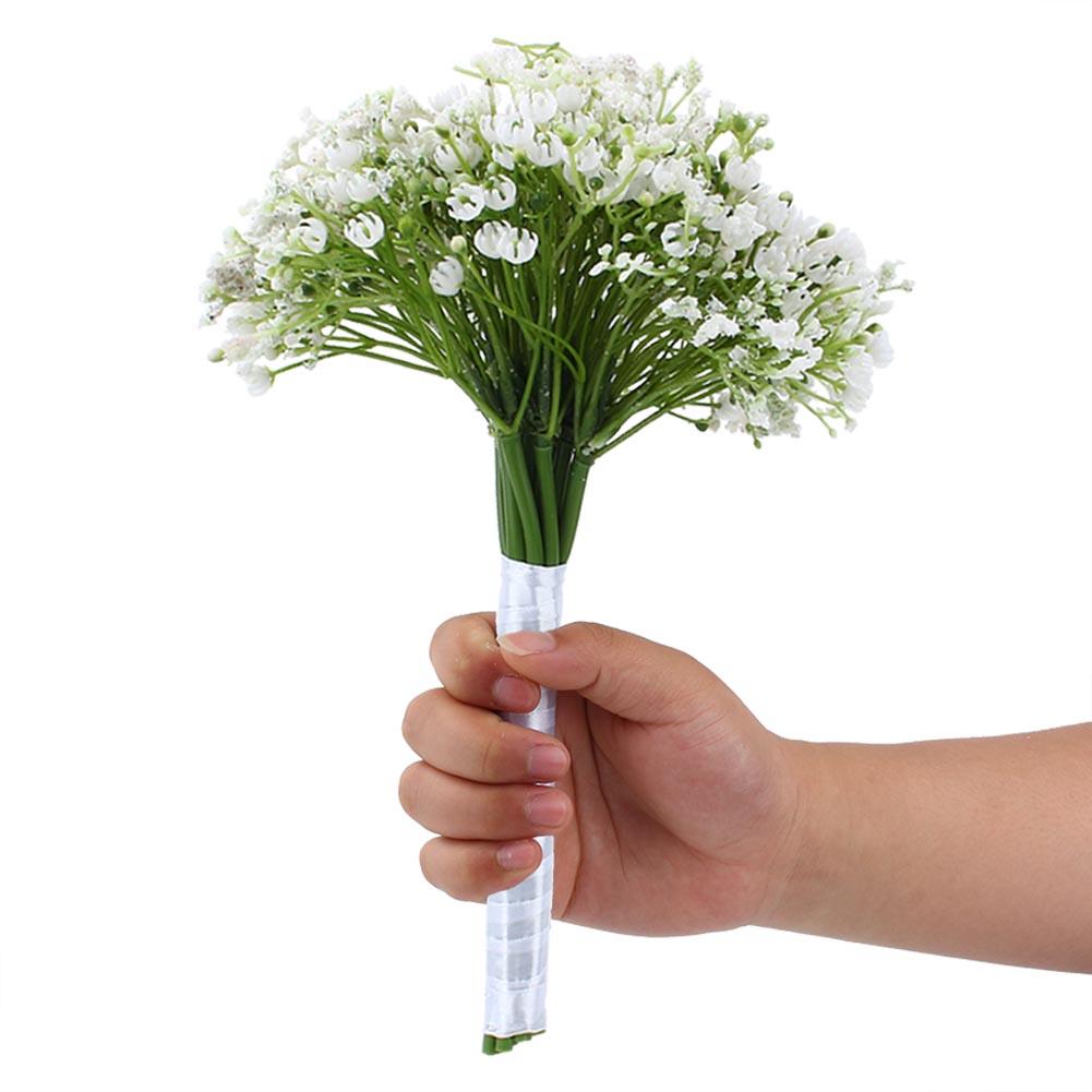 Babysbreath Artificial Flower Bridal Bouquet Weeding Party Home Decoration
