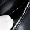 CELINE Edge medium Shoulder Bag Handbag By color Black / beige leather Women Used