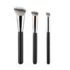3 sets 170 oblique head foundation brush 270 concealer brush, do not eat pink soft hair makeup brush seamless concealer brush