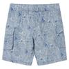 Children's Shorts with Dark Blue Drawstring 92/104/116/128/140