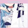 Hololive Virtual Streamer Cosplay Dress With Recycled Fibers For Game Conventions