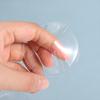 5Pcs Transparent Ita Bag Pin Case Badge Protector Badge Protective Sleeve  Badge Pins
