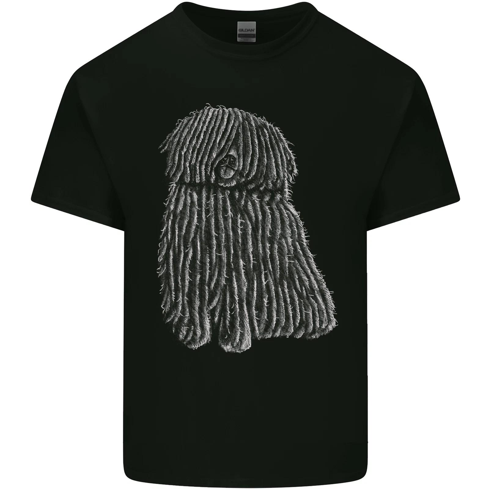 

Hungarian Puli Dog Kids T-Shirt Childrens S