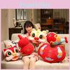Chinese New Year Plush Sugar Cane Firework Decorative Dolls For Living Room And Sofa Decor