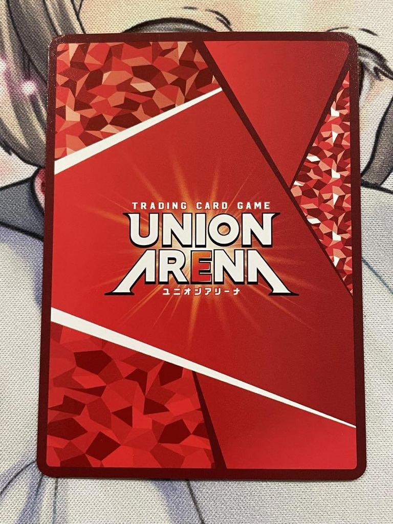 [USED] Union Arena Attack on Titan Vol.2 Mikasa Ackerman 3-star Parallel