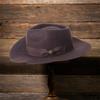 Chapéu Homburg de Lã Chapéu Exótico para Mulheres Homens Adereços para Fotos Western para Homens Mulheres Uso Unissex Chapelaria