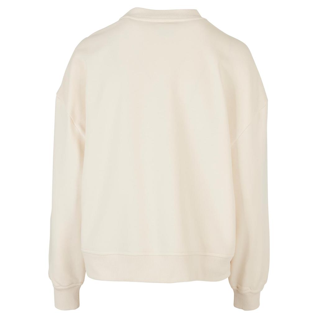 Build Your Brand Womens/Ladies Crew Neck Oversized Sweatshirt