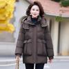 Yalu Women's 2025 Mid-Length Thickened Padded Jacket
