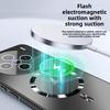 Magnetic Mobile Phone Case for Vivox200 X200pro X200pro Mini, Anti-Shock with Heat Dissipation , Full Protection Cover