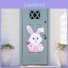 And Charming Whimsical Easter Bunny Hanging Decoration For Joyful Celebrations