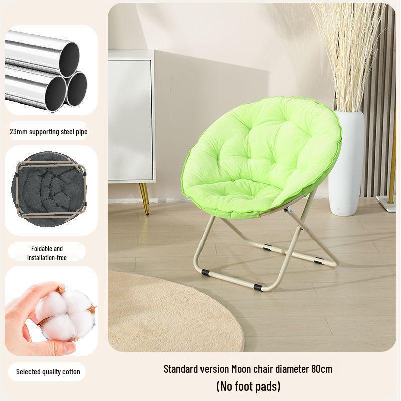 Large Folding Moon Chair Sofa for Adults