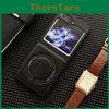 For Samsung Galaxy Z Flip 5 Magnetic Rechargeable Case With Stand Tpu Pc For Antishock And Antifingerprint