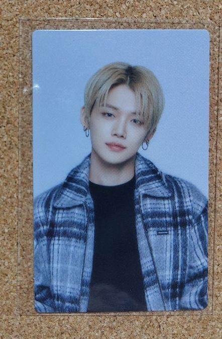 

[USED] TXT Yeonjun Naver Naver Shopping Trading Card TEAR