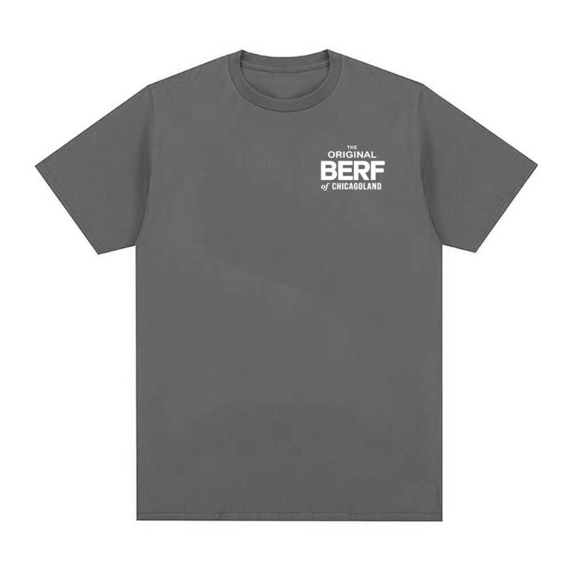 Оригинальная футболка с принтом The Original Berf of Chicagoland Сериал Медведь Сезон 2 Кино Автомобиль Унисекс Футболки Berzatto Унисекс Женская Хлопковая Свободная Футболка