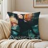 band gothic EEvanescence AAmy LLee Cushion Cover Pillowcase Antidustmite living Room Sofa Decor Cushion Room