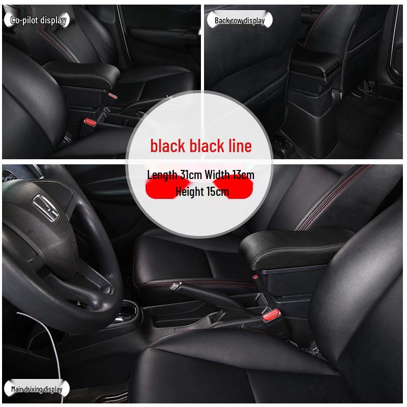 Skoda Fabia Armrest Box for Old Model & JETTA Modification