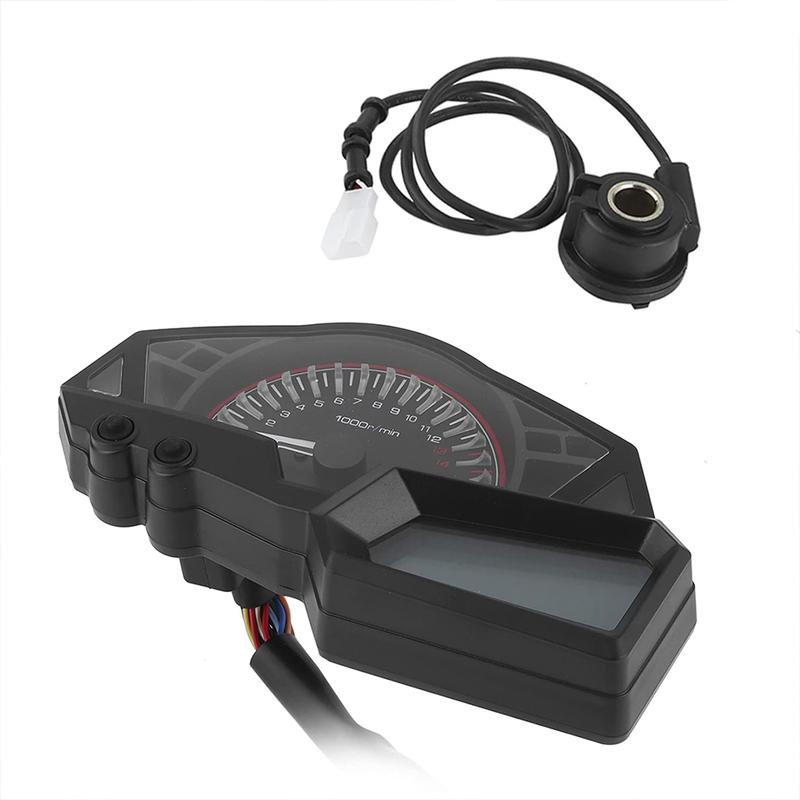 Motorcycle Speedometer Motorcycle Gauges Gauges Speedometer For Ninja 300 Durable Easy To Install