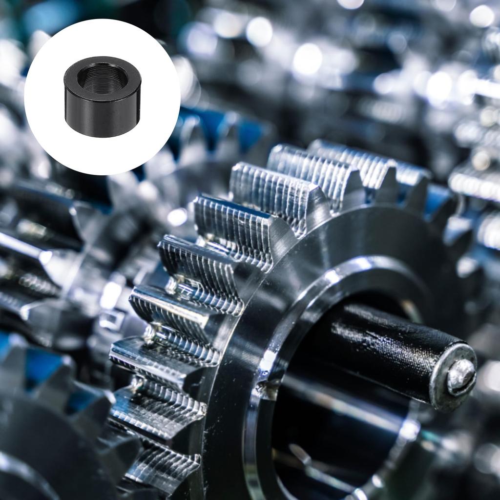 PATIKIL 10pcs Spacers Aluminum M6 Metal Spacers 6.2mm Inner Diameter X 10mm Outside Diameter