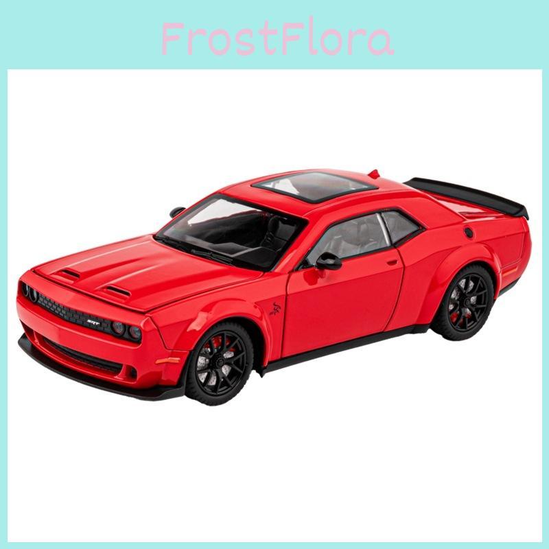 Alloy Challenger Simulation Srt Hellcat Sports Car Model Toy Display For