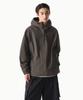 [City Leisure] Mesh Pocket Anorak Jacket [Mud Grey]