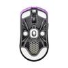 Lamzu MAYA X Gaming Mouse Purple Shadow (Amazon Exclusive) - Includes 1 Set of Extra Soles, 8K Dongle, and Authorized Japanese Distributor Warranty