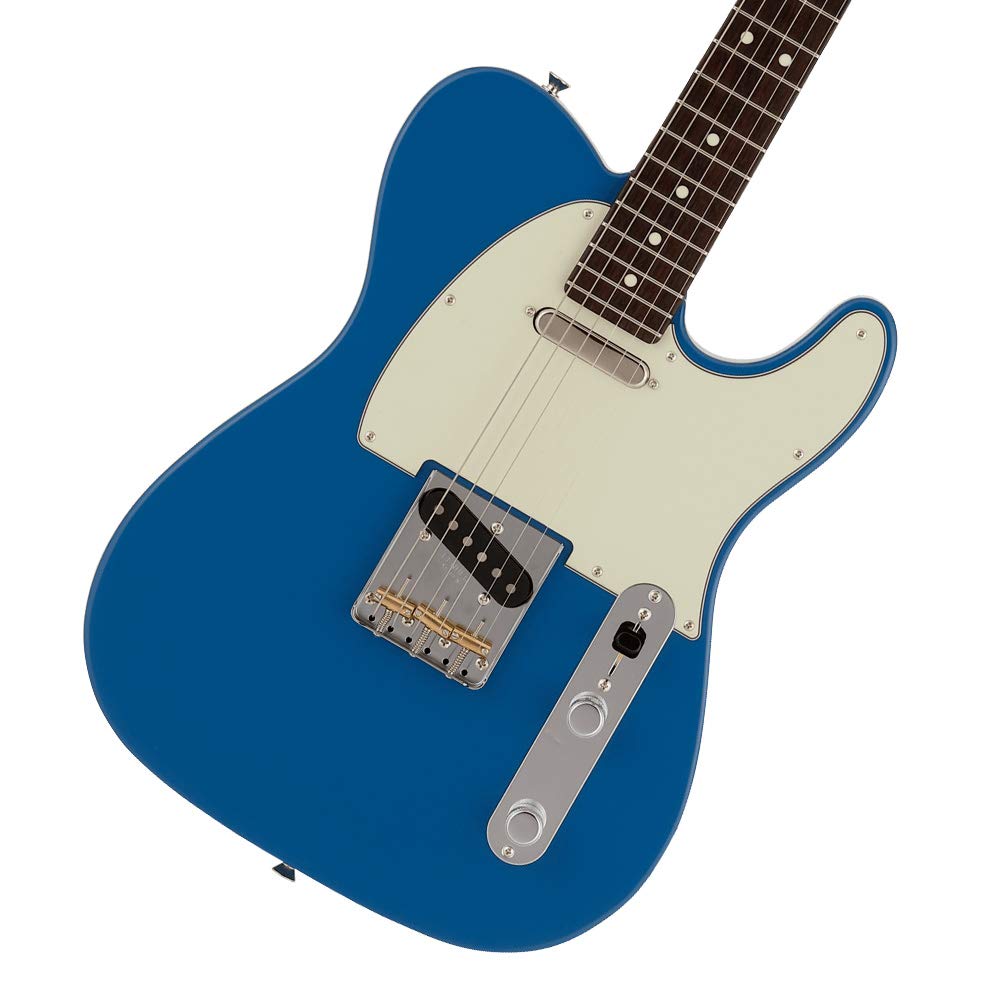 Fender/Made In Japan Hybrid II Telecaster Rosewood Fingerboard Forest Blue