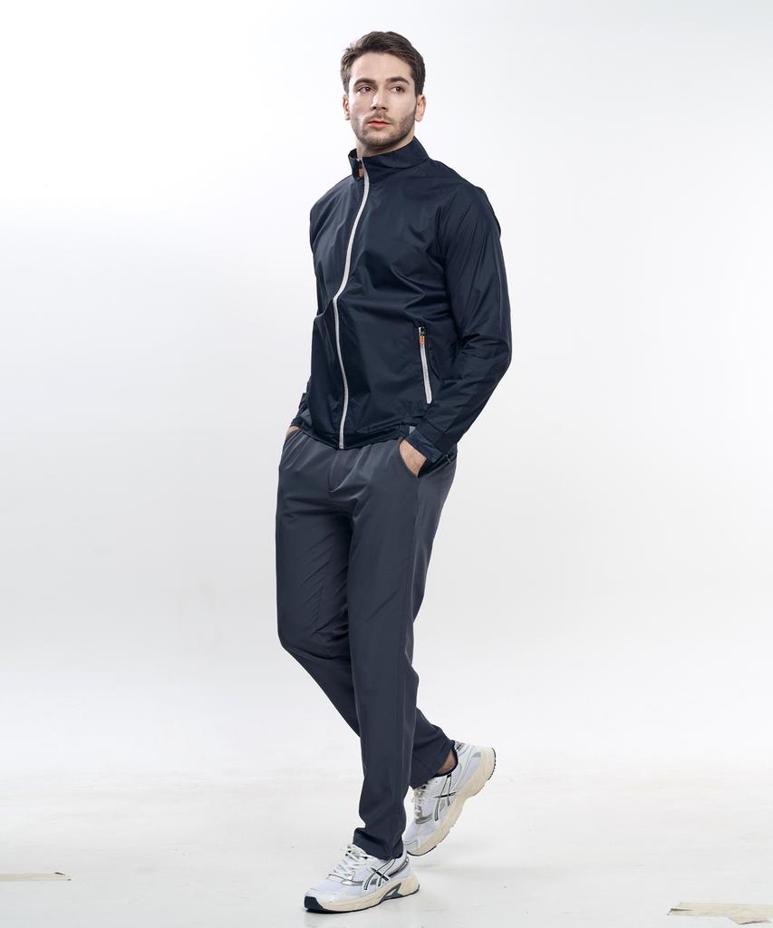 EXTRASPORTY Men'S Career Double-Weave Plain Pants 3 Colors