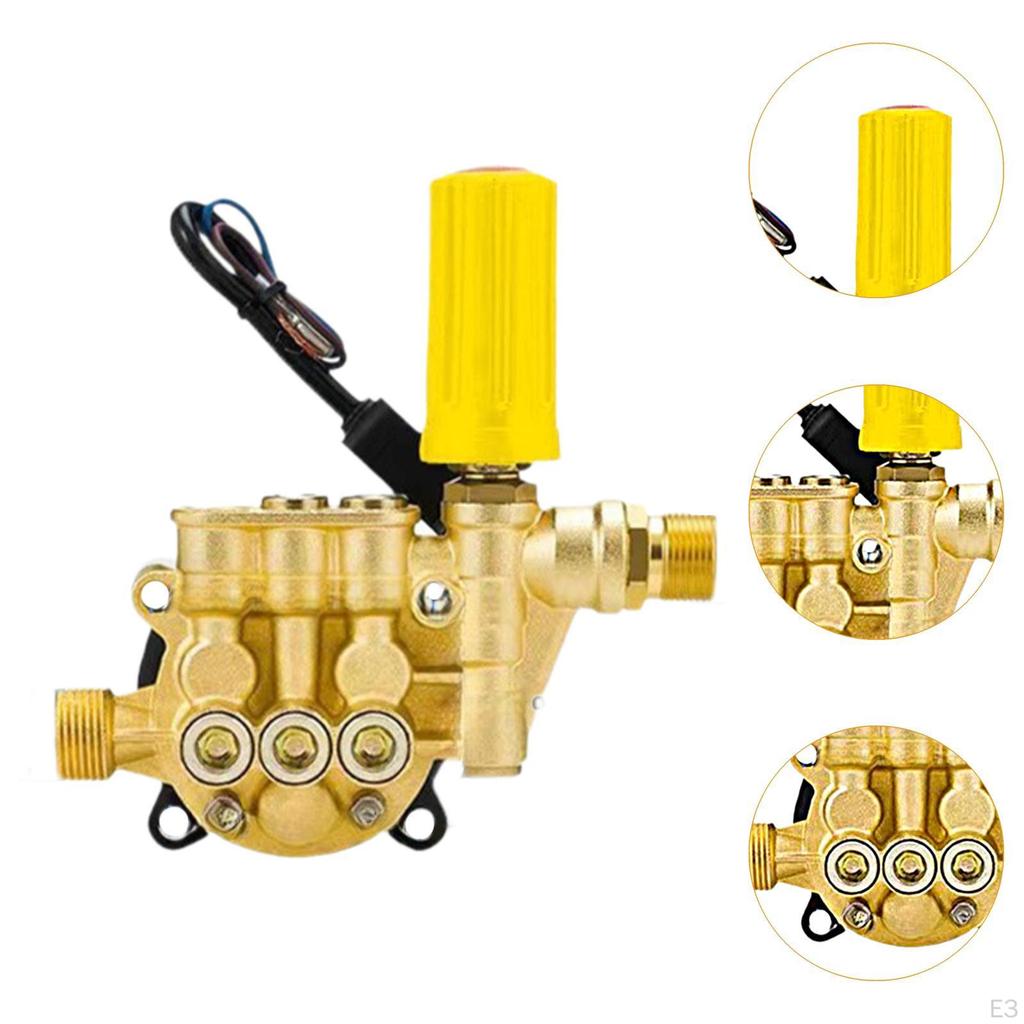 Auto Washing Machine Head