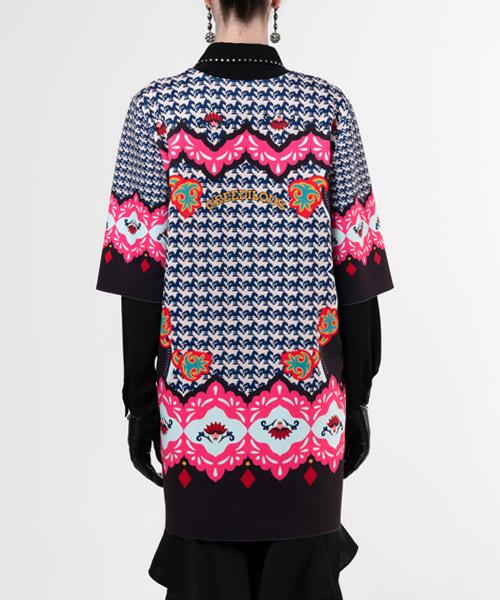 Greedius Pony Logo Neoprene Dress