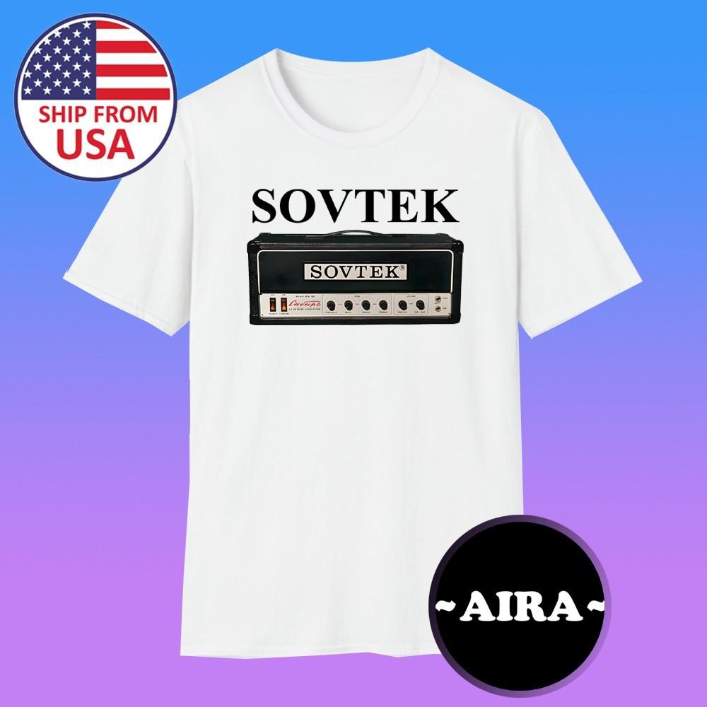 Sovtek Amplifier Badge Men s White Size S-5XL S