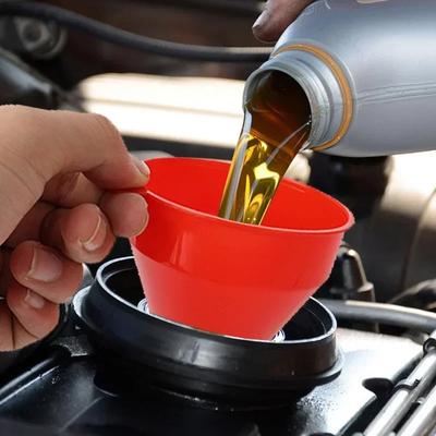 Long Pipe Refueling Funnel Telescopic Auto Detachable Hose Extension Filling Tools Car Motorcycle Engine Gasoline Oil Funnel