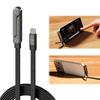 Folding Phone Holder Elbow Fast Charging Data Cable 240w Type-C To Type C 2IN1 Stand Phone Holder For iPhone 17 Tablet