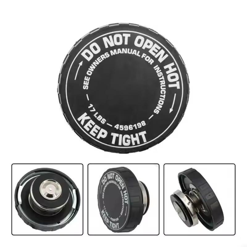 

Dodge Chrysler Jeep Radiator Coolant Tank Cap – Part 55116897AA Hurricane Auto Parts