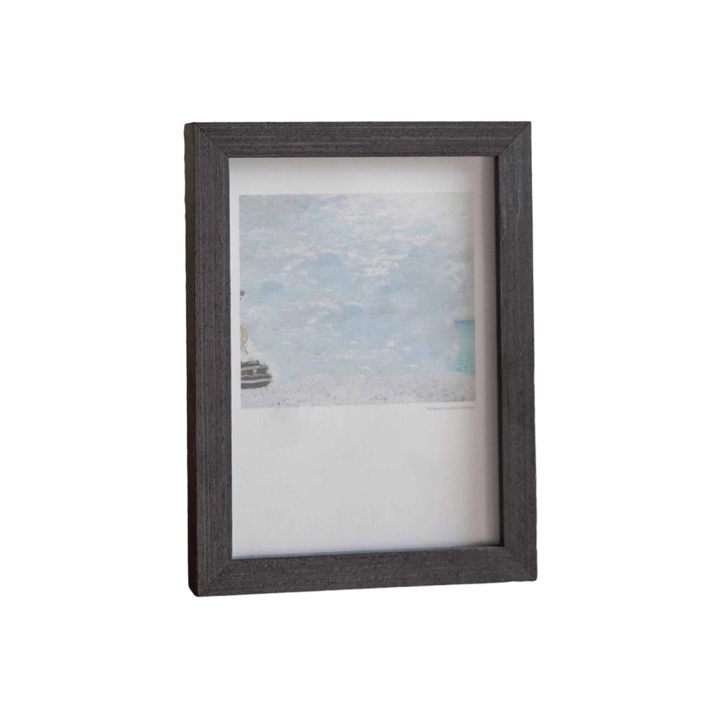26.5*38cm Wood Photo Frame With Printing And Photo Printing Function; 3D Hollow-out Frame