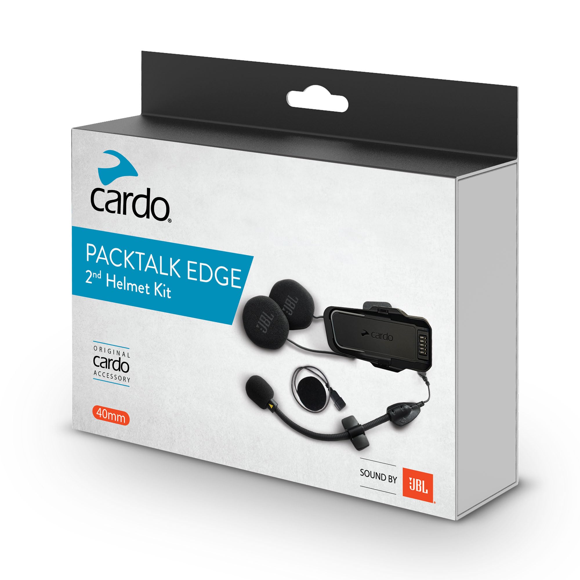 

CARDO PACKTALK EDGE - 2-й комплект шлема (Звук от JBL) Комплект для второго шлема Packtalk Edge ACC00011