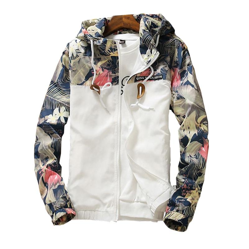 Chaquetas con capucha para mujer 2021 Primavera Otoño Floral Causal  Cazadoras Mujeres Chaquetas básicas Abrigos Cremallera Chaquetas ligeras  Famale comprar a buen precio — entrega gratuita, reseñas reales con fotos —  Joom