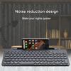 Tri-Mode Dual Bluetooth Keyboard 2.4G Bluetooth Keyboard Wireless Keyboard with Touchpad Gaming Keyboard with Card Slot for Windows Android IOS Tablet