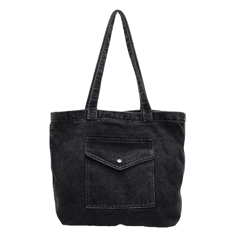 

Maytopia Tote Bag, Shoulder Bag, Messenger Bag, Crossbody Bag, Canvas, Zippered, Lightweight, Large Capacity, A4 Size, Lightweight, Stylish Shoulder