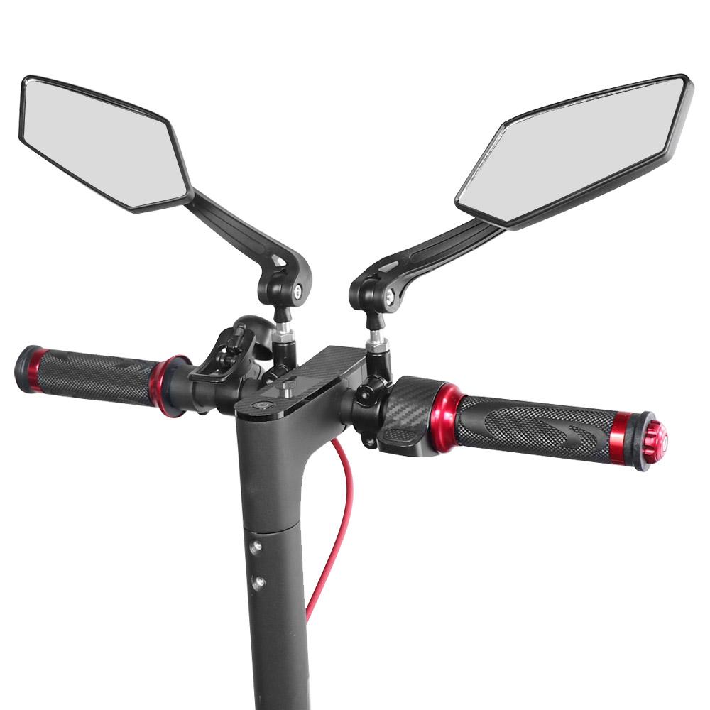 Adjustable Mirror Handlebar Rear View Mirror for Xiaomi M365 1S PRO Mi3 Mi4 Electric Scooter Wide Range Back Sight Reflector