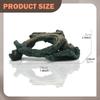Fish Tank Habitat,Turtle Basking Cave,Landscaping Decor Aquarium Decoration for Turtles