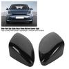 Rear View Mirror Cover Rearview Mirror   1 Pair ABS Plastic Bright Black for 7 MK7 MK7.5 R GTD VII 2013-2018 with Scratch  