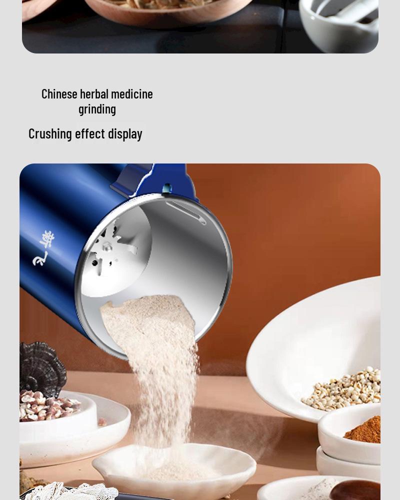 Ultra-Fine Multifunctional Grinding Mill for Home Use - Powder Crusher & Grinder, Free Shipping
