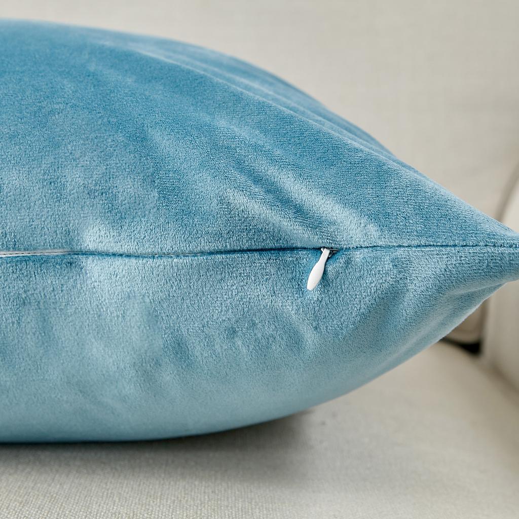 Federa per Cuscino in Velluto Blu Articoli per la Decorazione della Casa Cuscini Decorativi Creativi per Divano Letto Soggiorno Regali Personalizzati 40*40cm