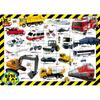 35-Piece Vehicle Jigsaw Puzzle for Kids