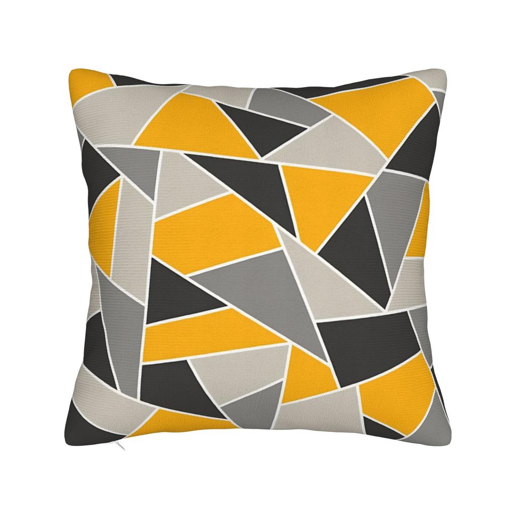 Abstract Geometric Pattern Pillowcases Cute Funny Pillow Case For Chair Sofa Home Decor Comfy Pillow Cover