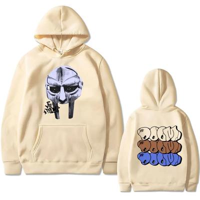 היפ הופ מסכת דום Madlib Madvillain קפוצ'ון לגברים סווטשירט לגברים נשים מותג אופנה עיצוב פולאובר קפוצ'ונים מפלייס